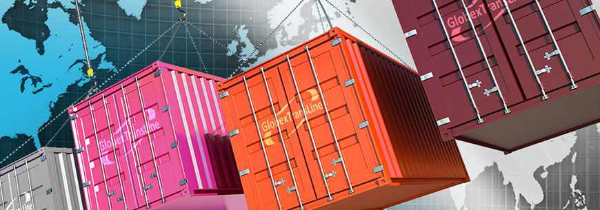 Перевозка контейнера 40 футов